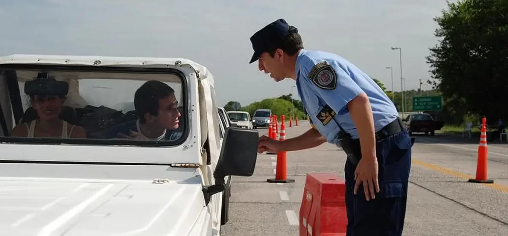 requisitos para viajar multas de tránsito en Córdoba Policía Caminera