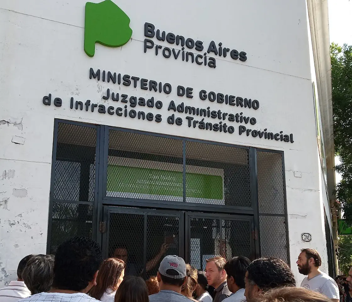 Multas: Juzgados de Faltas en Provincia de Buenos Aires 2024