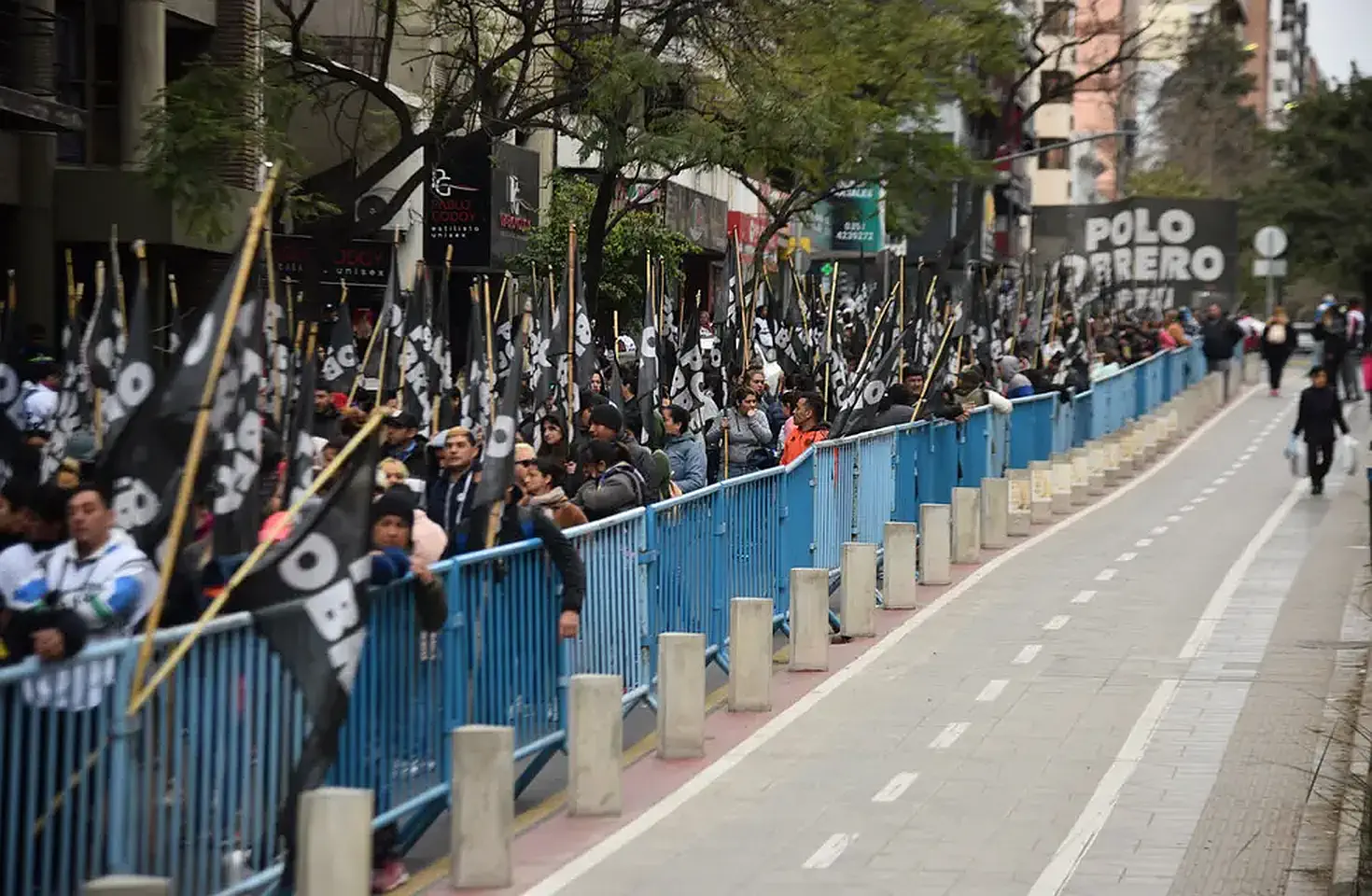 Multas en Córdoba por manifestaciones o piquetes